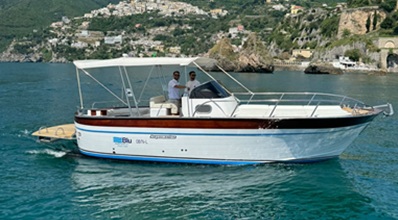 Ariel Boat